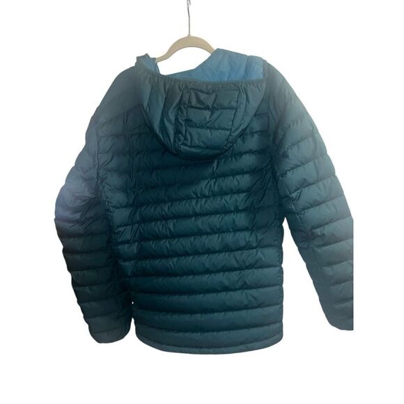 ✨BACKCOUNTRY Men’s Silver Fork 750 Down Teal Sz Large Puffer Jacket✨ - Picture 5 of 9